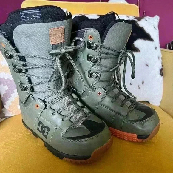 DC Lynx Snowboard Boots  Men’s Size 7.5 - Picture 7 of 7